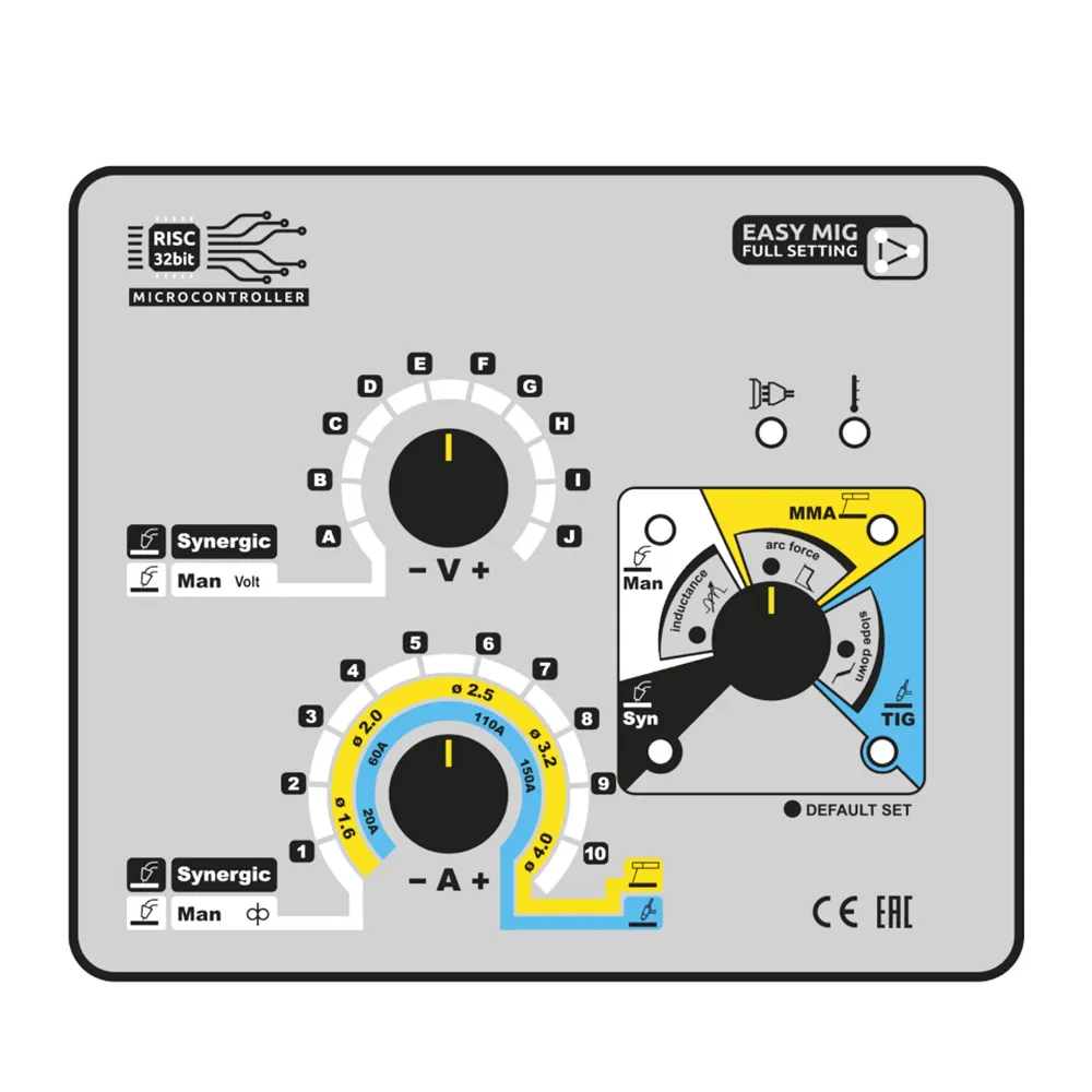 Deca MIGA 215 svetsmaskin
