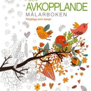 Den avkopplande målarboken
