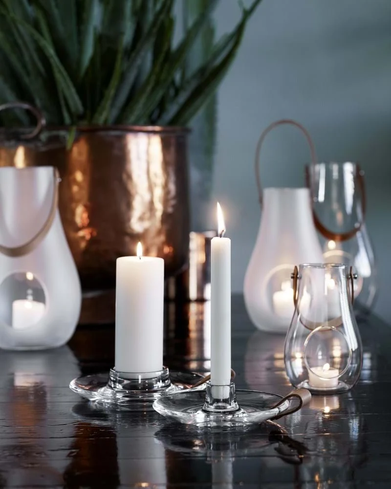 Design Light Block Candle Holder 17 cm