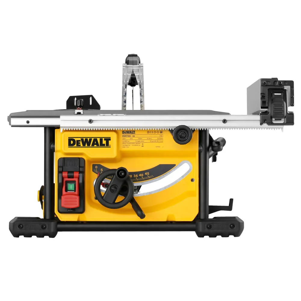 DEWALT BORDSSÅG DWE7485-QS 230V 1850W 210MM
