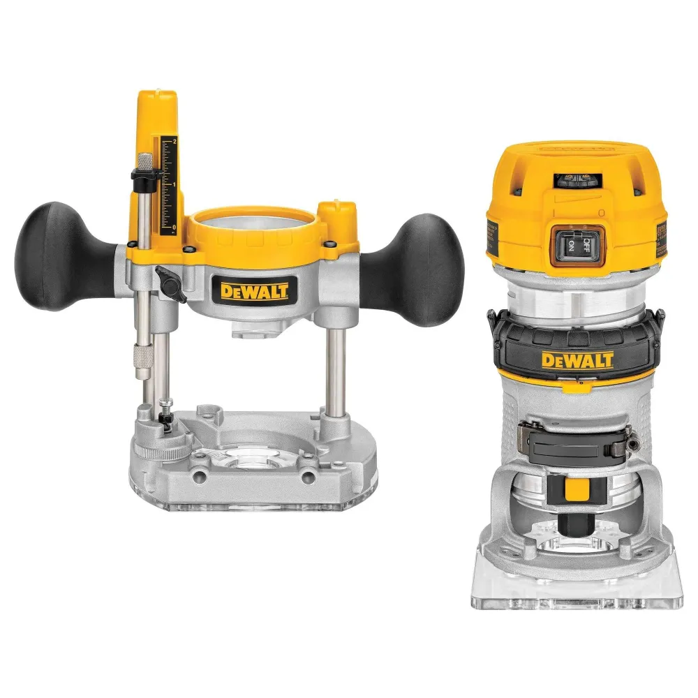 Dewalt D26204K-QS 900W 8mm elektrisk fräs