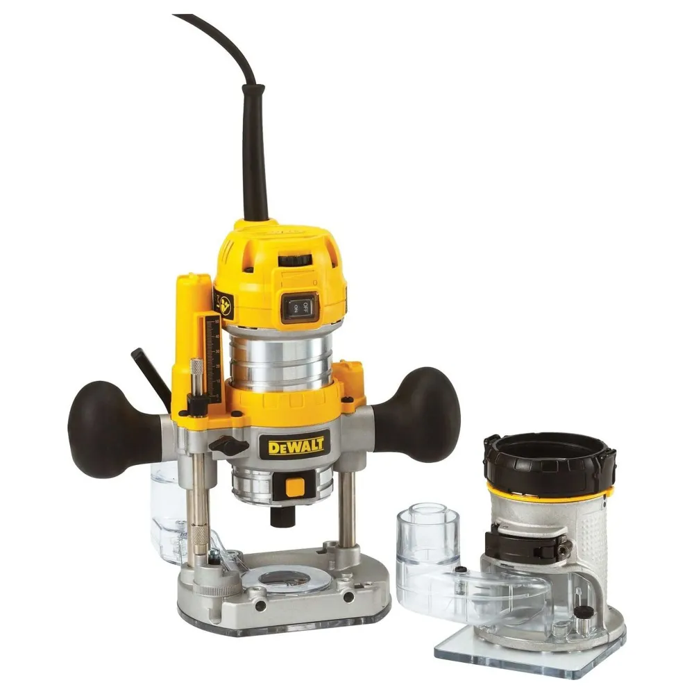 Dewalt D26204K-QS 900W 8mm elektrisk fräs