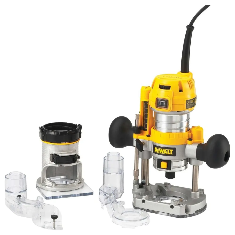 Dewalt D26204K-QS 900W 8mm elektrisk fräs