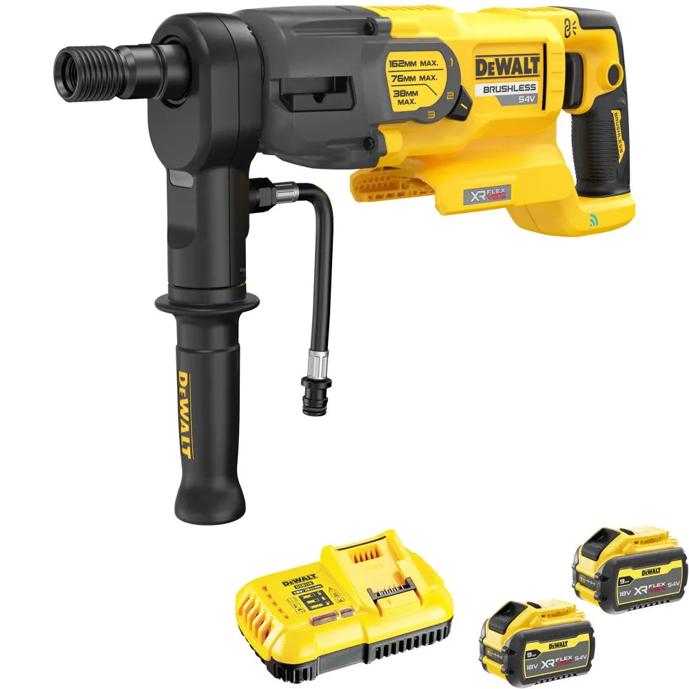 Dewalt DCD150X2-QW 54V 9Ah Kärnborrmaskin