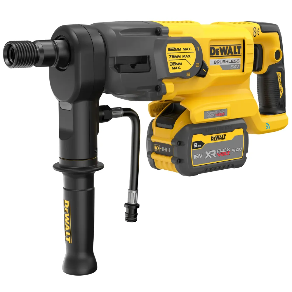 Dewalt DCD150X2-QW 54V 9Ah Kärnborrmaskin