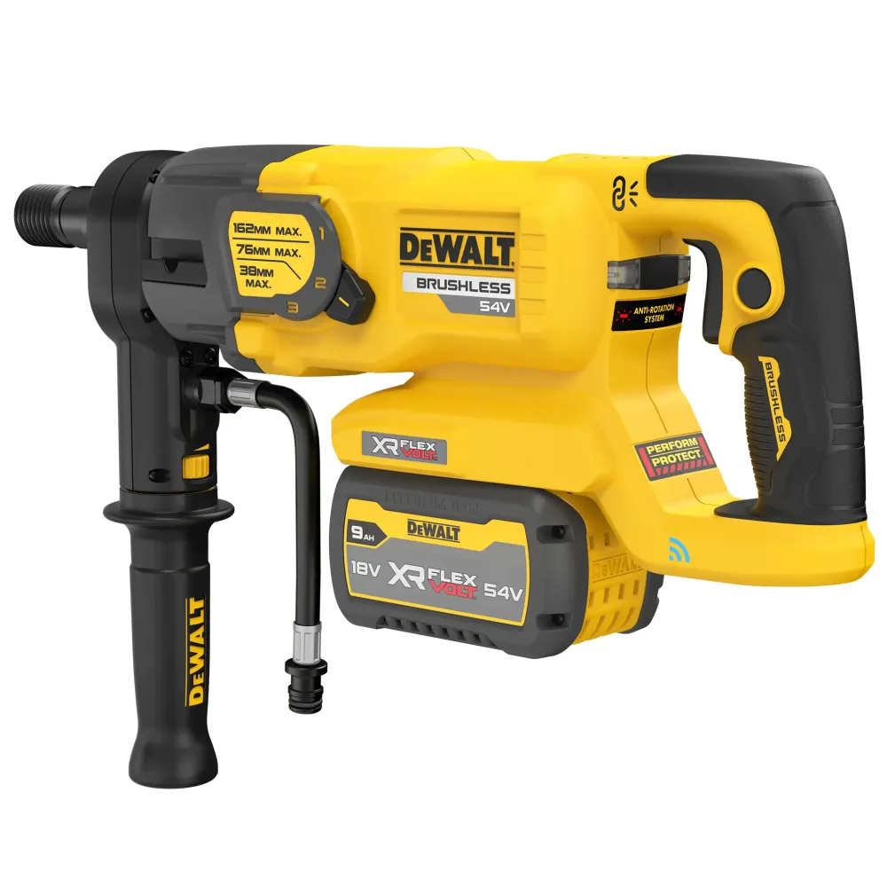Dewalt DCD150X2-QW 54V 9Ah Kärnborrmaskin