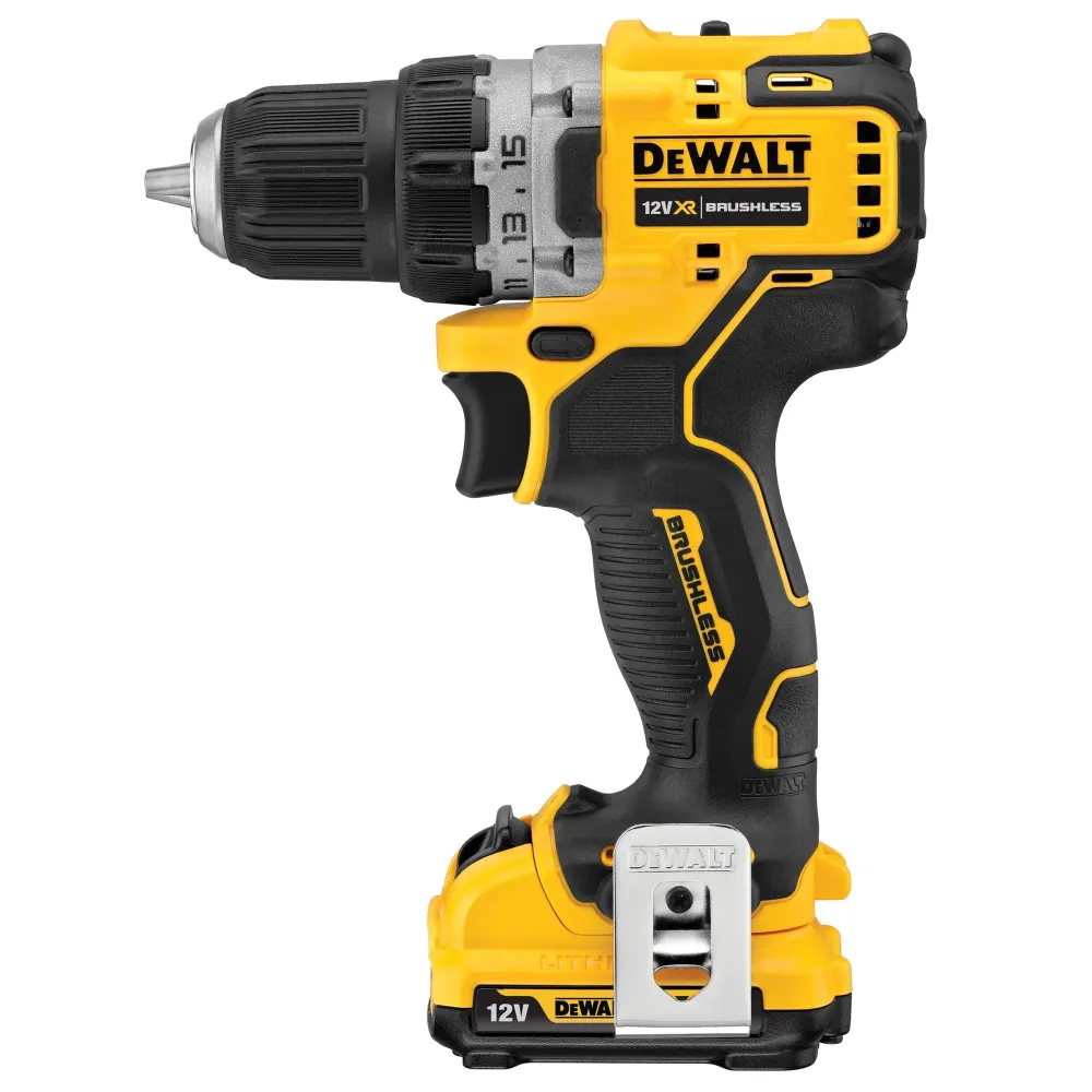 Dewalt DCD701D2-QW 12V 2Ah borrskruvdragare