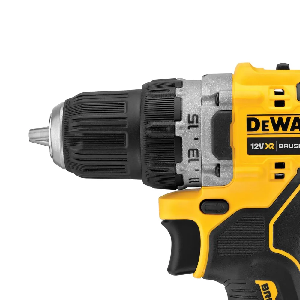 Dewalt DCD701D2-QW 12V 2Ah borrskruvdragare