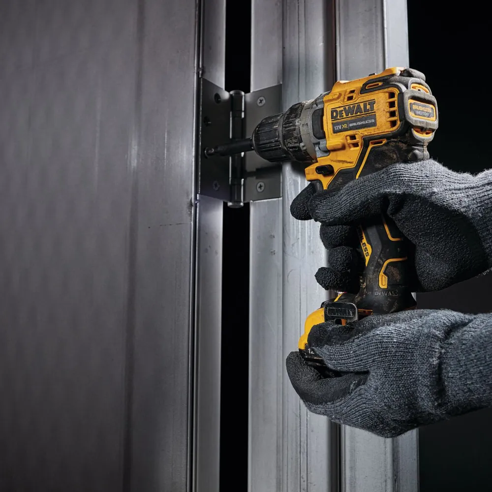 Dewalt DCD701D2-QW 12V 2Ah borrskruvdragare