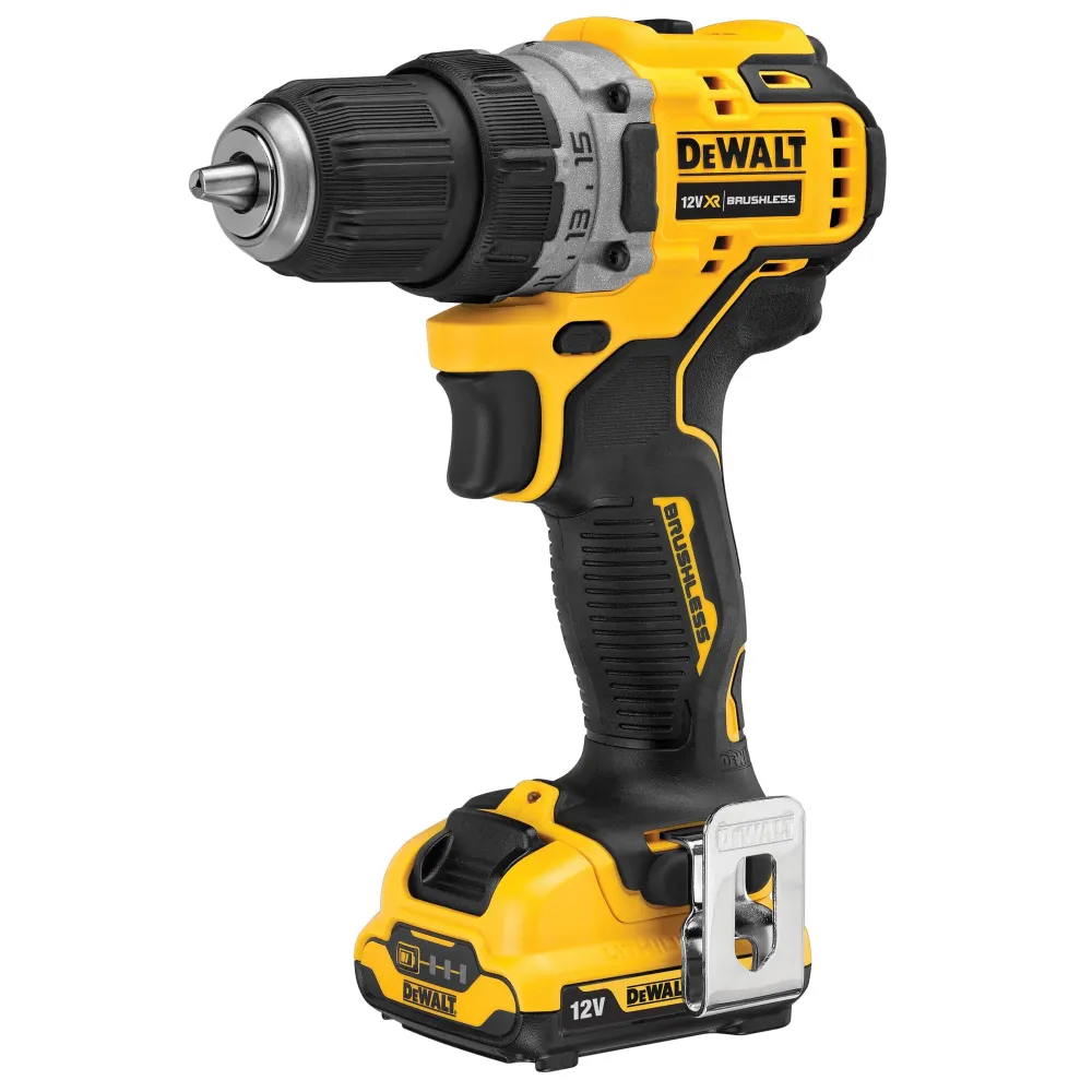 Dewalt DCD701D2-QW 12V 2Ah borrskruvdragare