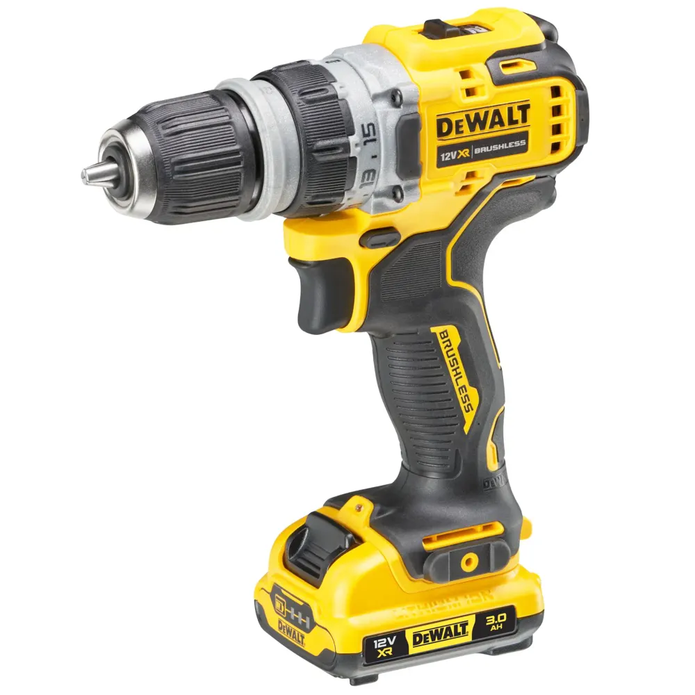 Dewalt DCD703L2T-QW 12V 2Ah borrmaskin
