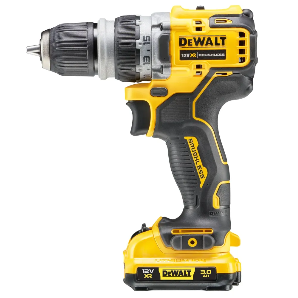 Dewalt DCD703L2T-QW 12V 2Ah borrmaskin