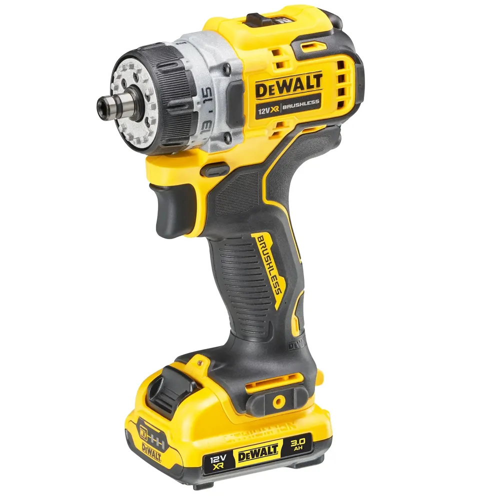 Dewalt DCD703L2T-QW 12V 2Ah borrmaskin