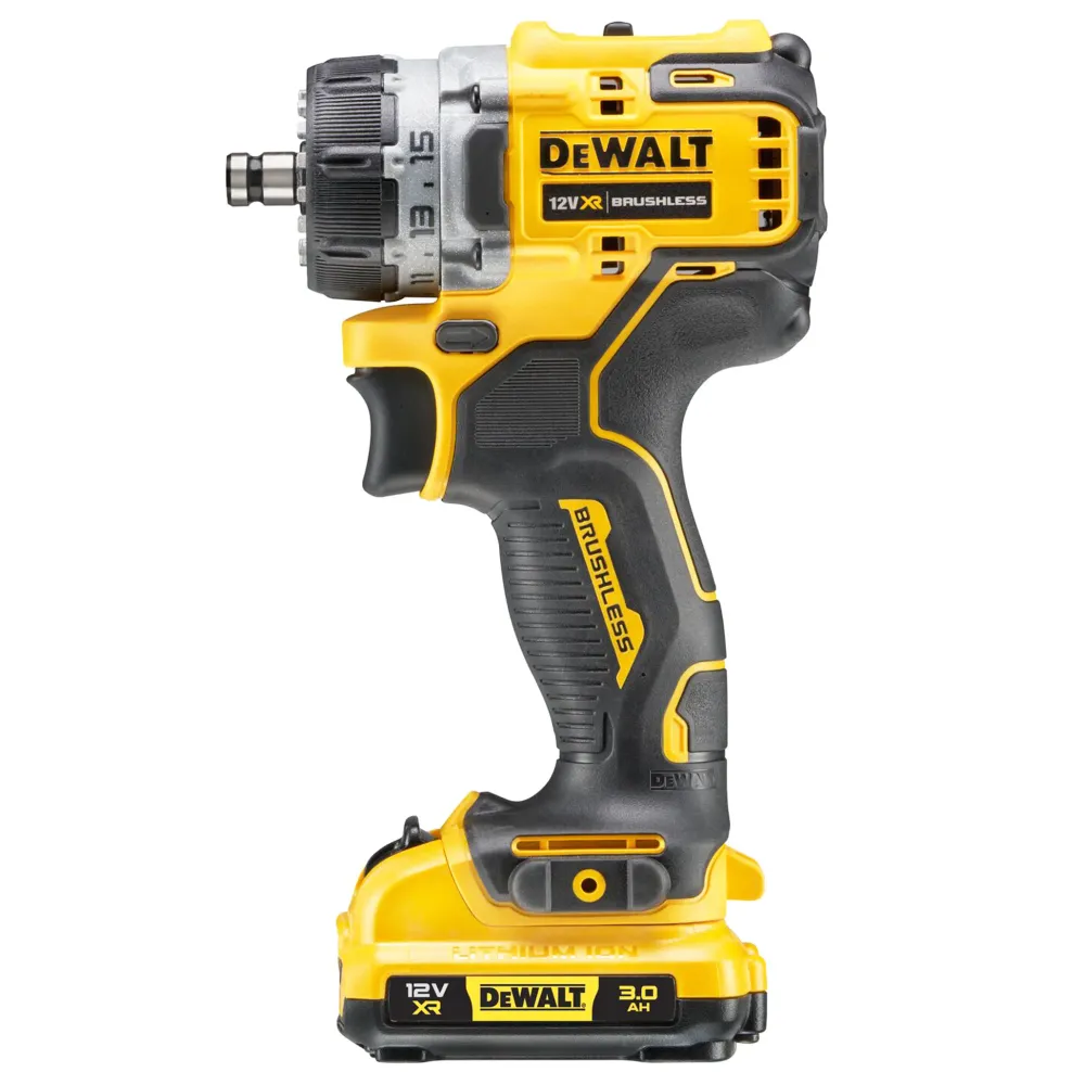 Dewalt DCD703L2T-QW 12V 2Ah borrmaskin