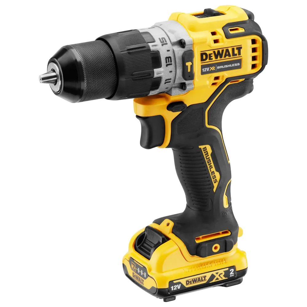 Dewalt DCD706D2-QW 12V 2Ah borrskruvdragare