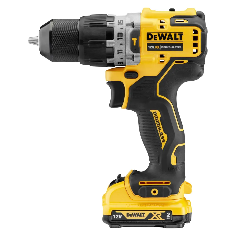 Dewalt DCD706D2-QW 12V 2Ah borrskruvdragare
