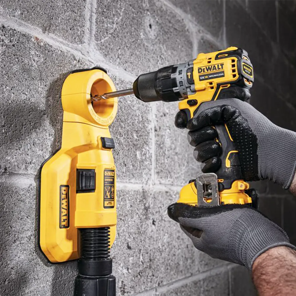 Dewalt DCD706D2-QW 12V 2Ah borrskruvdragare
