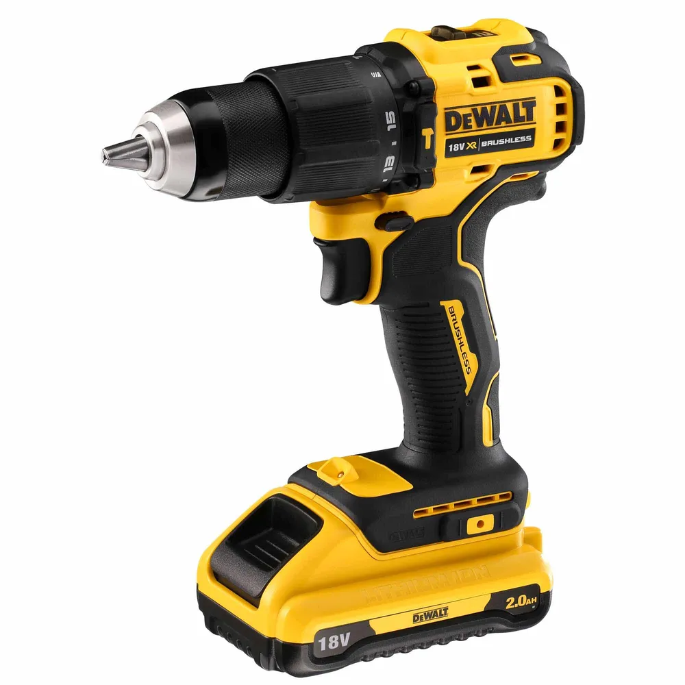 Dewalt DCD709D2T-QW 18V 2Ah borrmaskin