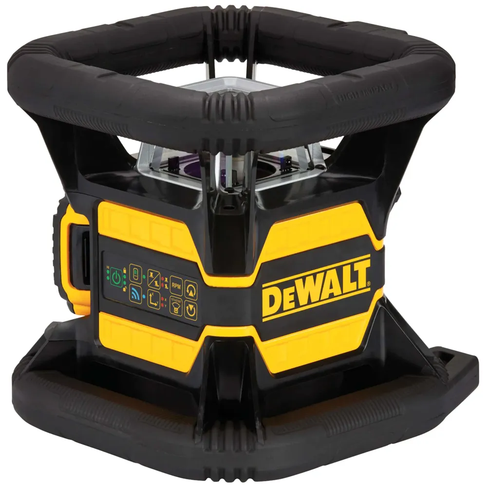 Dewalt DCE080D1GS-QW 18V 2Ah Grön roterande laser