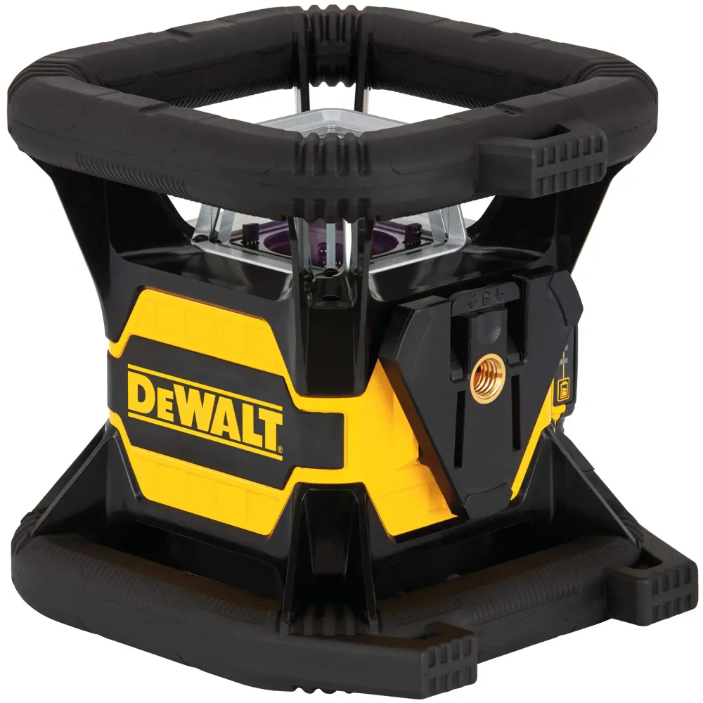 Dewalt DCE080D1RS-QW 18V 2Ah röd rotationslaser