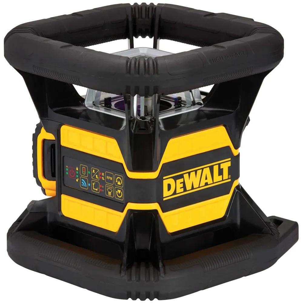 Dewalt DCE080D1RS-QW 18V 2Ah röd rotationslaser