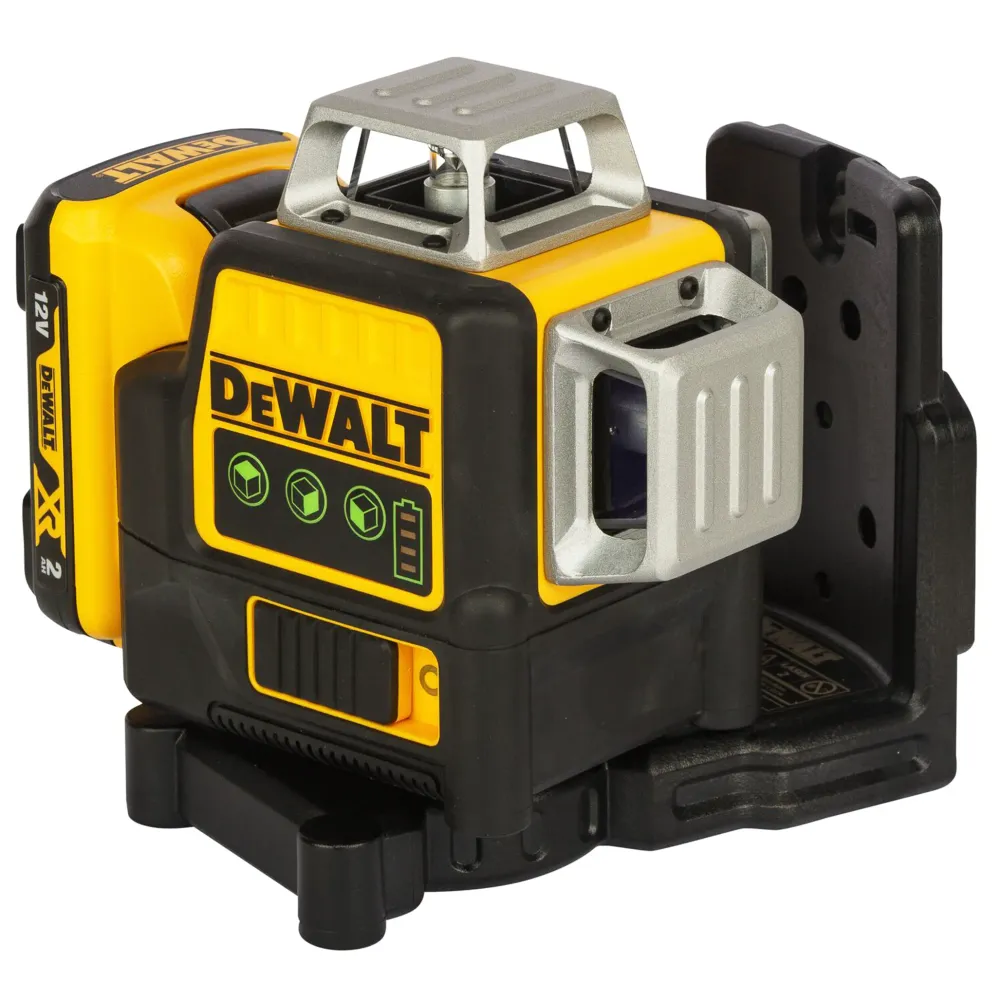 Dewalt DCE089D1G-QW 12V 2Ah grön laserspårare för flera linjer