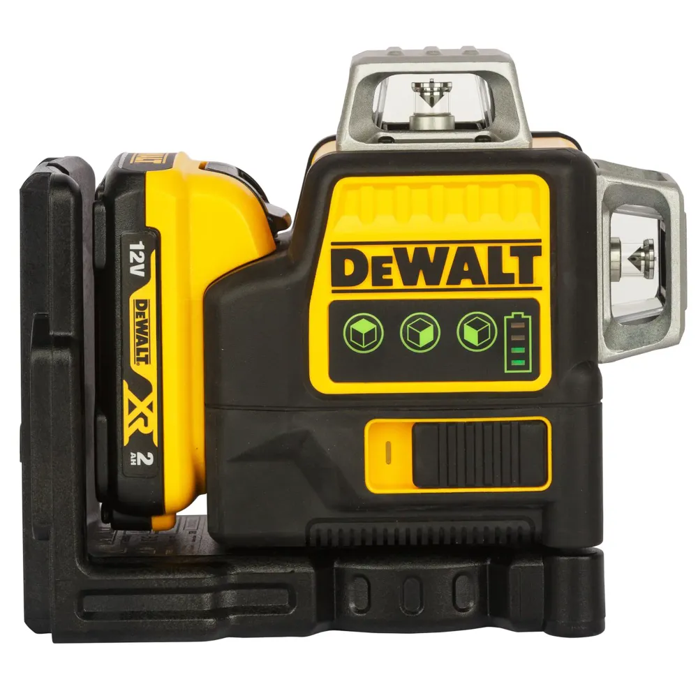 Dewalt DCE089D1G-QW 12V 2Ah grön laserspårare för flera linjer