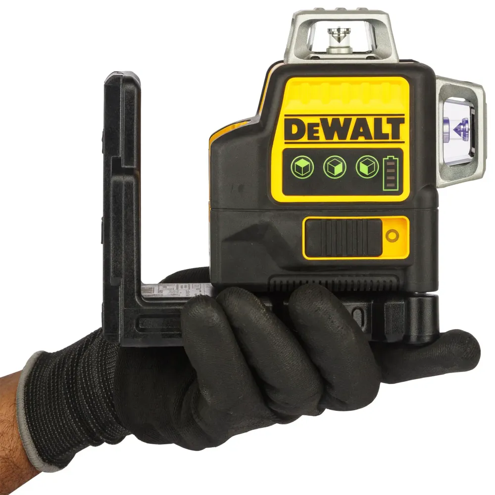 Dewalt DCE089D1G-QW 12V 2Ah grön laserspårare för flera linjer