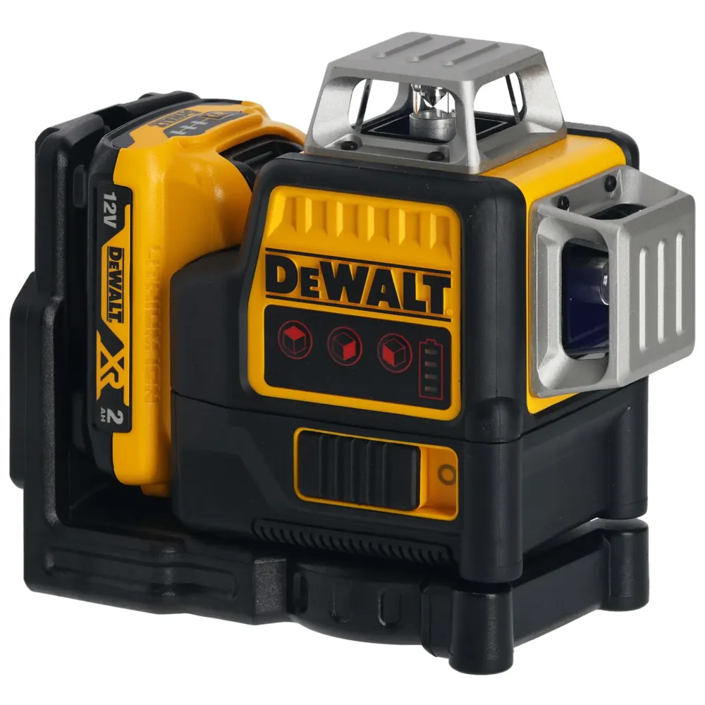 Dewalt DCE089D1R-QW 12V 2Ah röd laserspårare med flera linjer