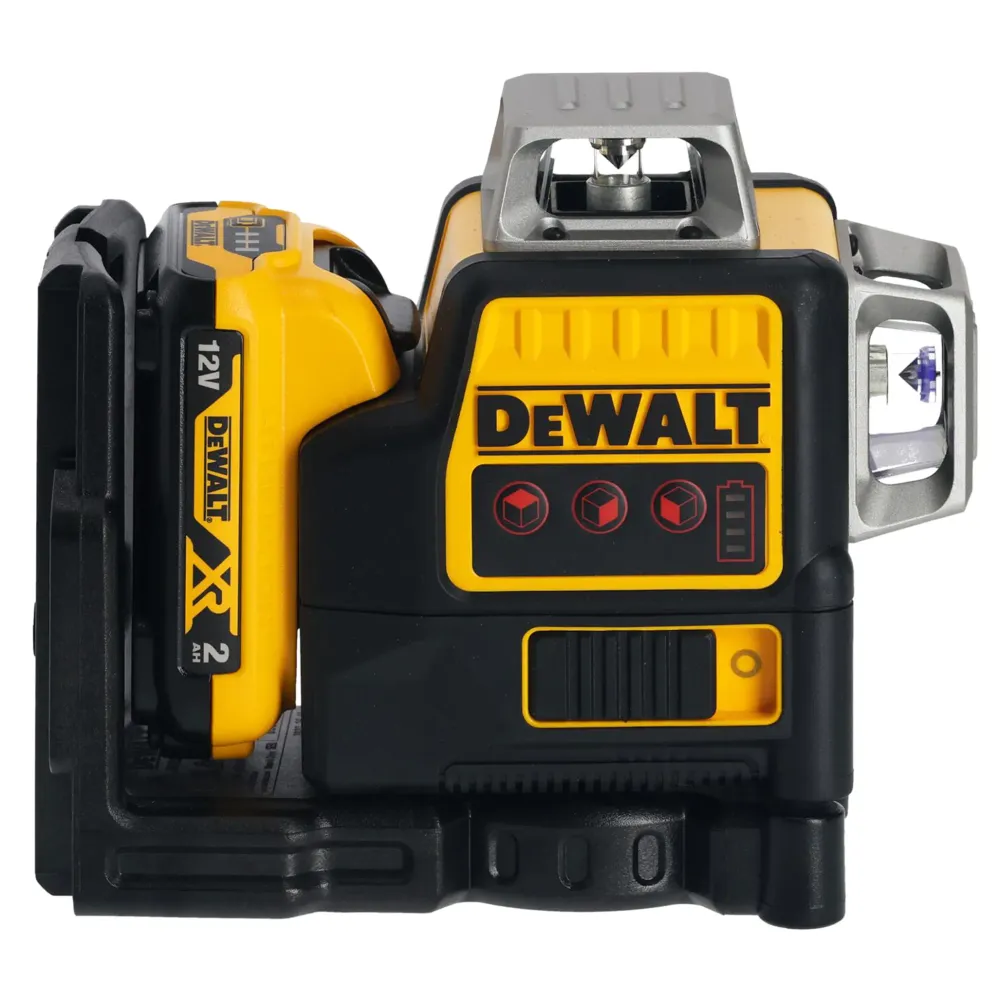 Dewalt DCE089D1R-QW 12V 2Ah röd laserspårare med flera linjer