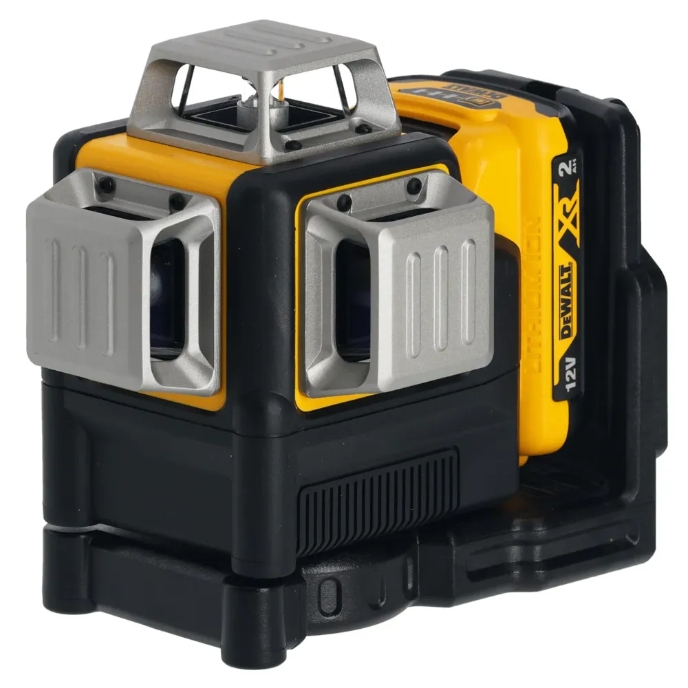 Dewalt DCE089D1R-QW 12V 2Ah röd laserspårare med flera linjer