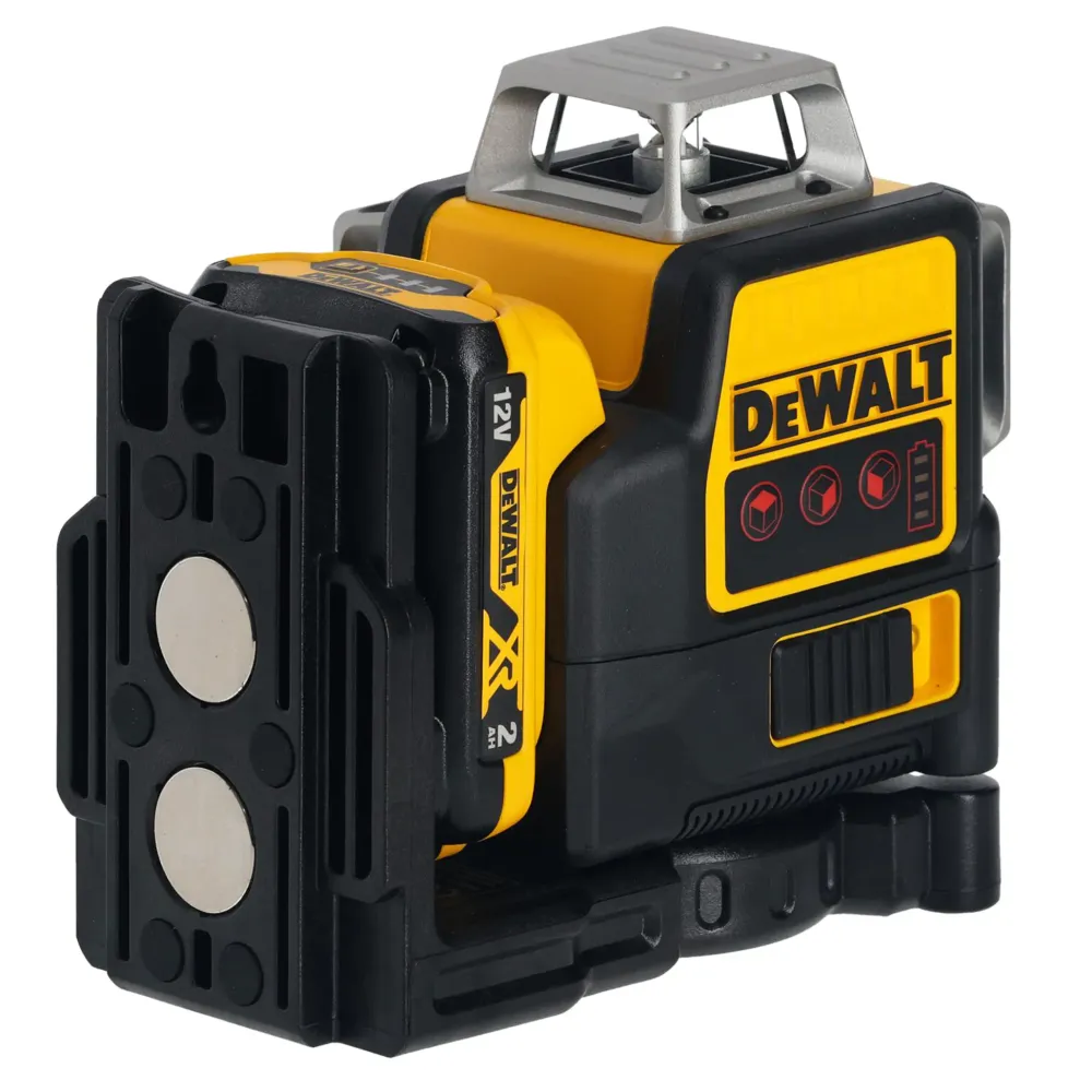 Dewalt DCE089D1R-QW 12V 2Ah röd laserspårare med flera linjer