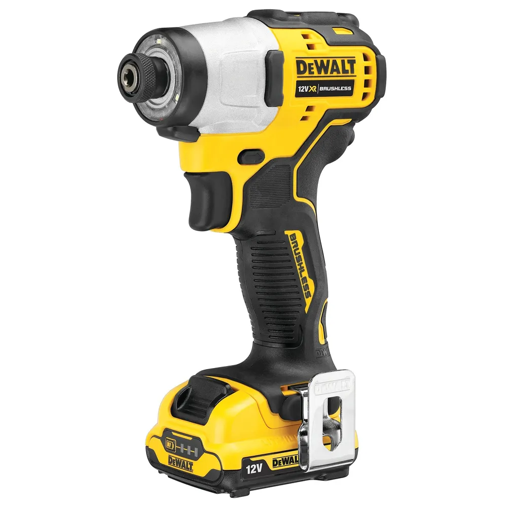 Dewalt DCF801D2-QW 12V 2Ah slagskruvmejsel