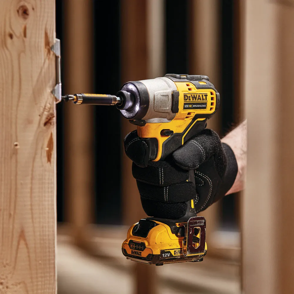 Dewalt DCF801D2-QW 12V 2Ah slagskruvmejsel