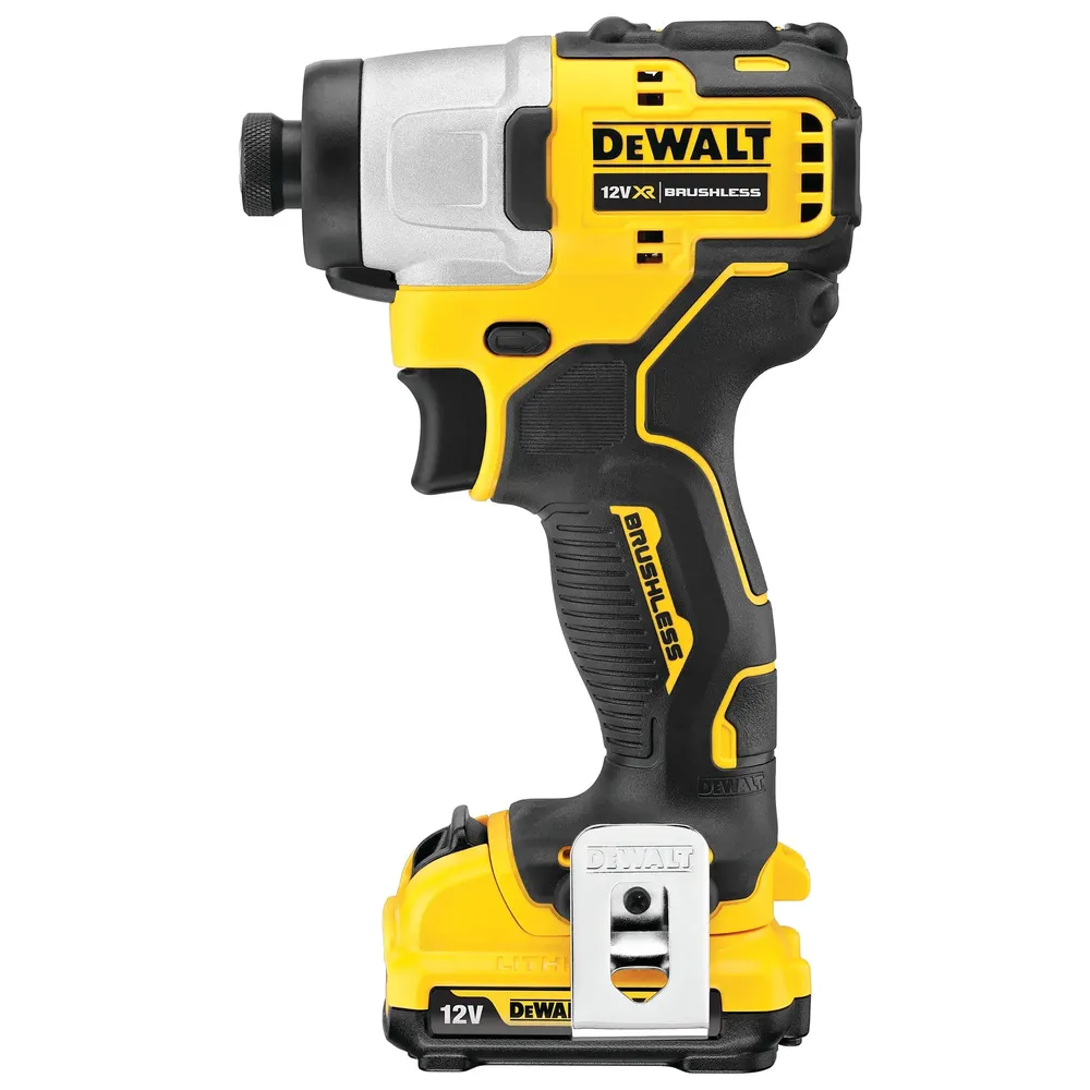 Dewalt DCF801D2-QW 12V 2Ah slagskruvmejsel