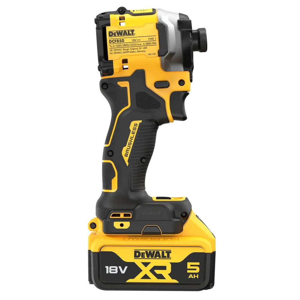 Dewalt DCF850P2T-QW Slagskruvmejsel 18V 5Ah