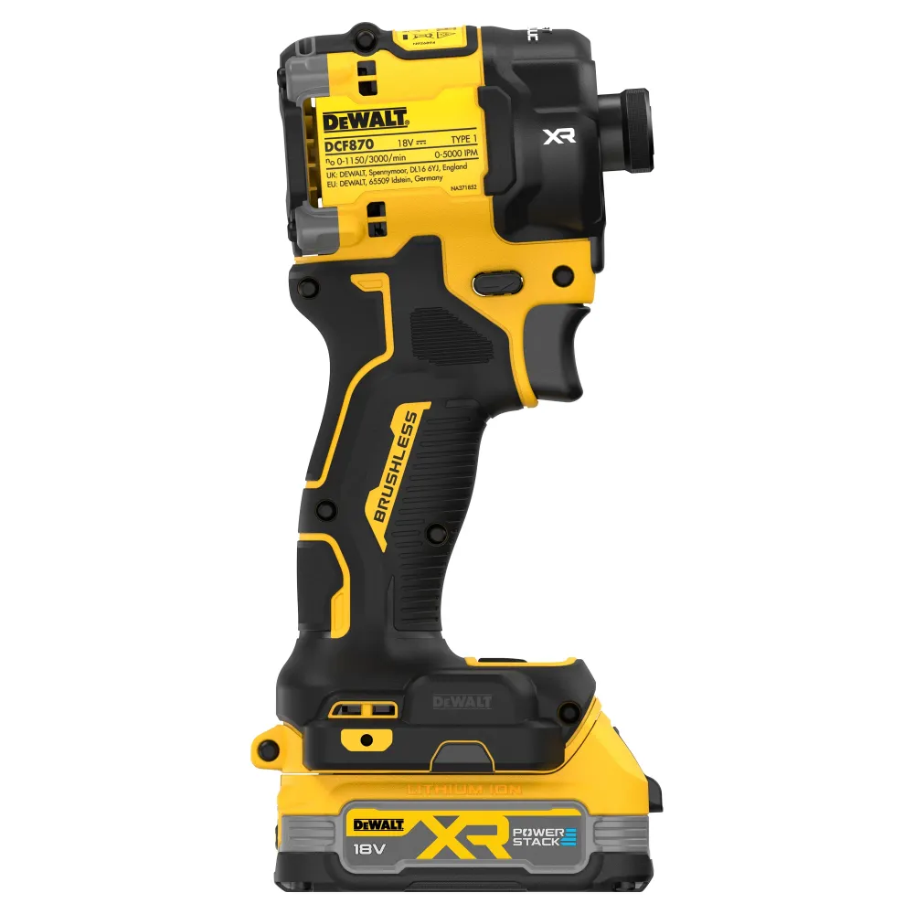 Dewalt DCF870E2T-QW 18V 1.7Ah Slagskruvdragare