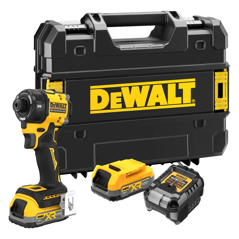 Dewalt DCF870E2T-QW 18V 1.7Ah Slagskruvdragare