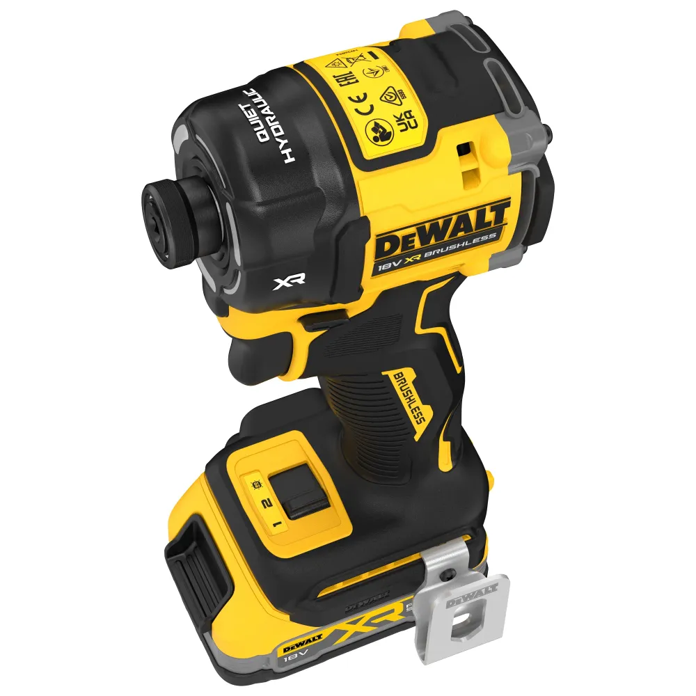 Dewalt DCF870E2T-QW 18V 1.7Ah Slagskruvdragare