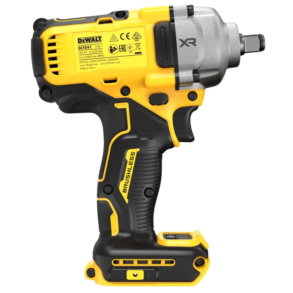 Dewalt DCF891NT-XJ 18V slagskruvdragare