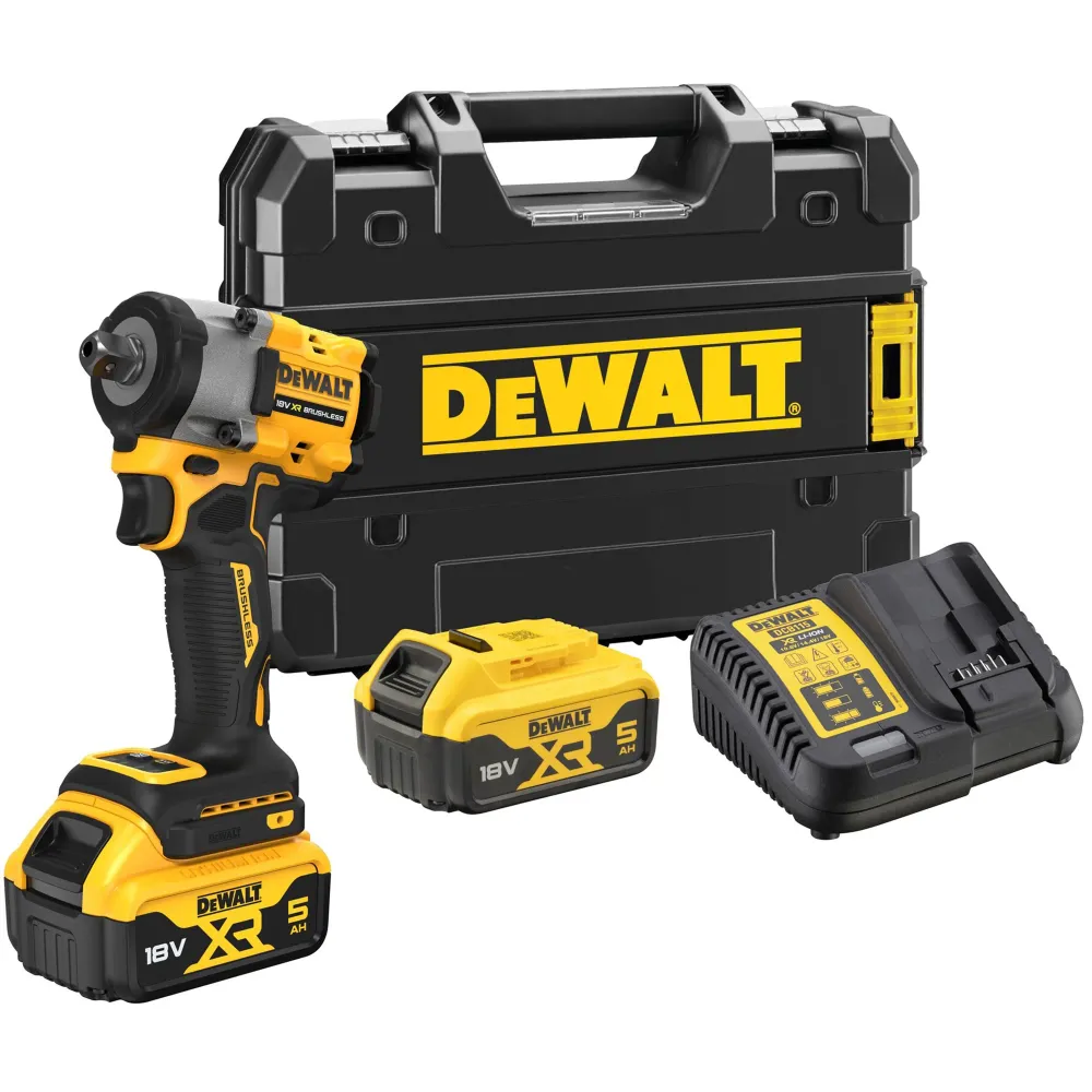 Dewalt DCF922P2T-QW 18V 5Ah Slagskruvdragare