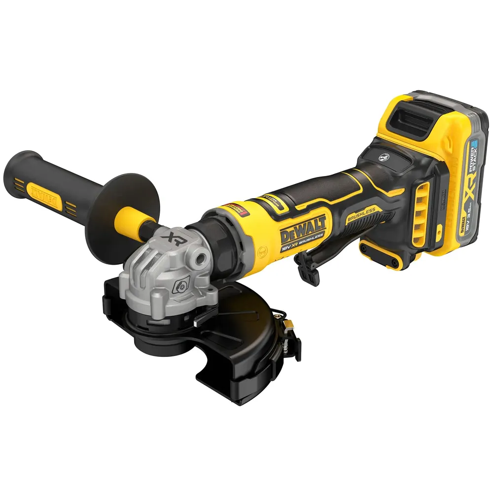 Dewalt DCG404S2T-QW 18V 3,5Ah Slipmaskin