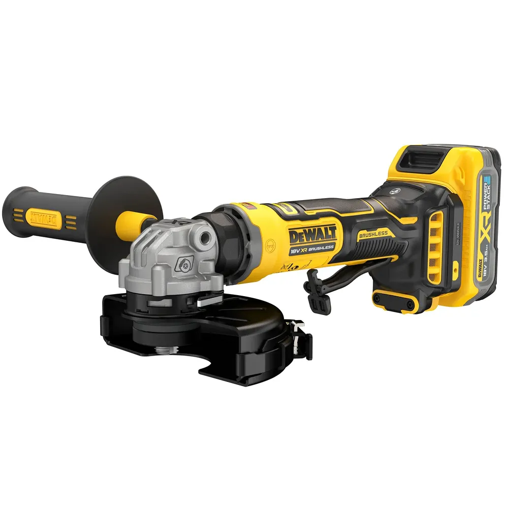 Dewalt DCG404S2T-QW 18V 3,5Ah Slipmaskin