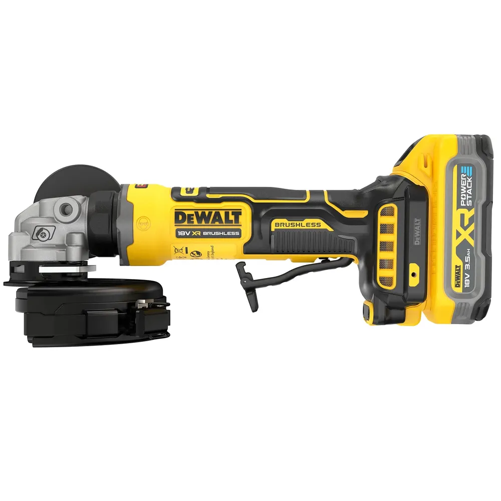 Dewalt DCG404S2T-QW 18V 3,5Ah Slipmaskin