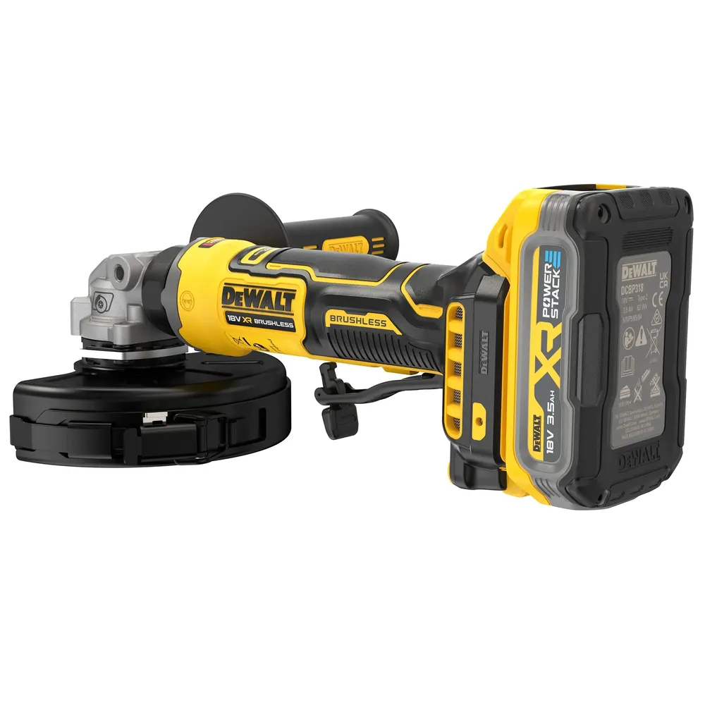 Dewalt DCG404S2T-QW 18V 3,5Ah Slipmaskin