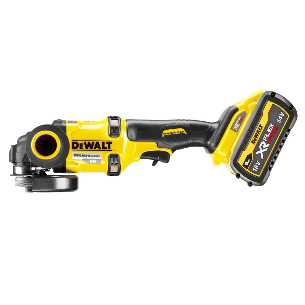 Dewalt DCG418X2-QW 54V 9Ah vinkelslip