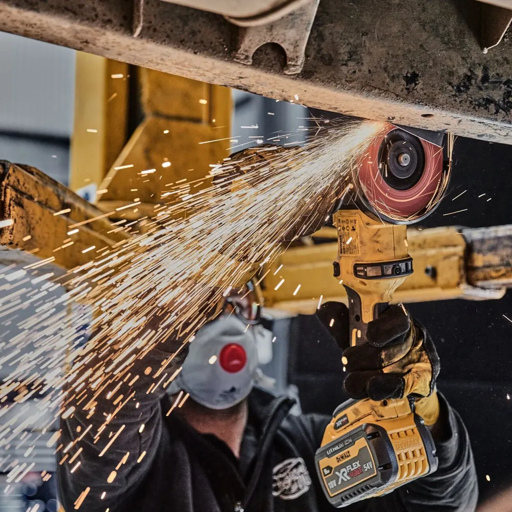 Dewalt DCG418X2-QW 54V 9Ah vinkelslip