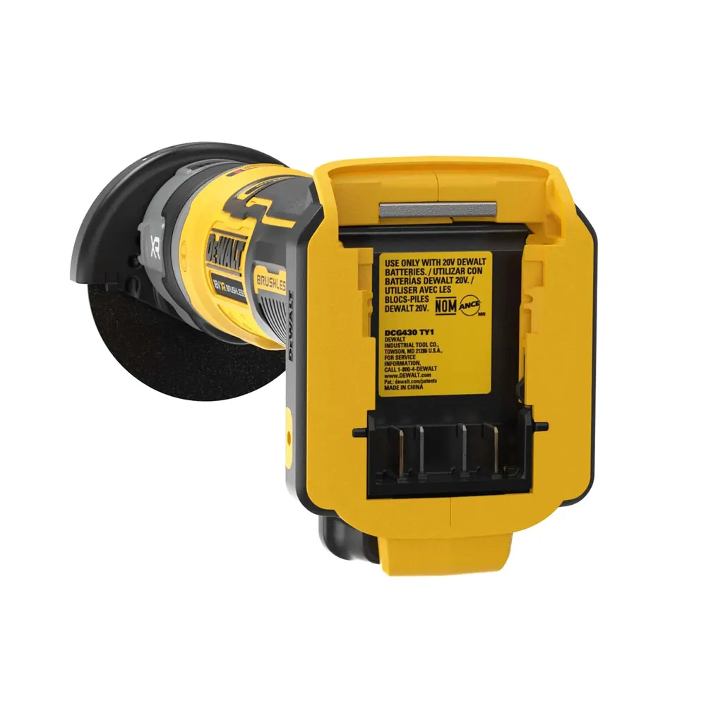 Dewalt DCG430N-XJ 18V minikap