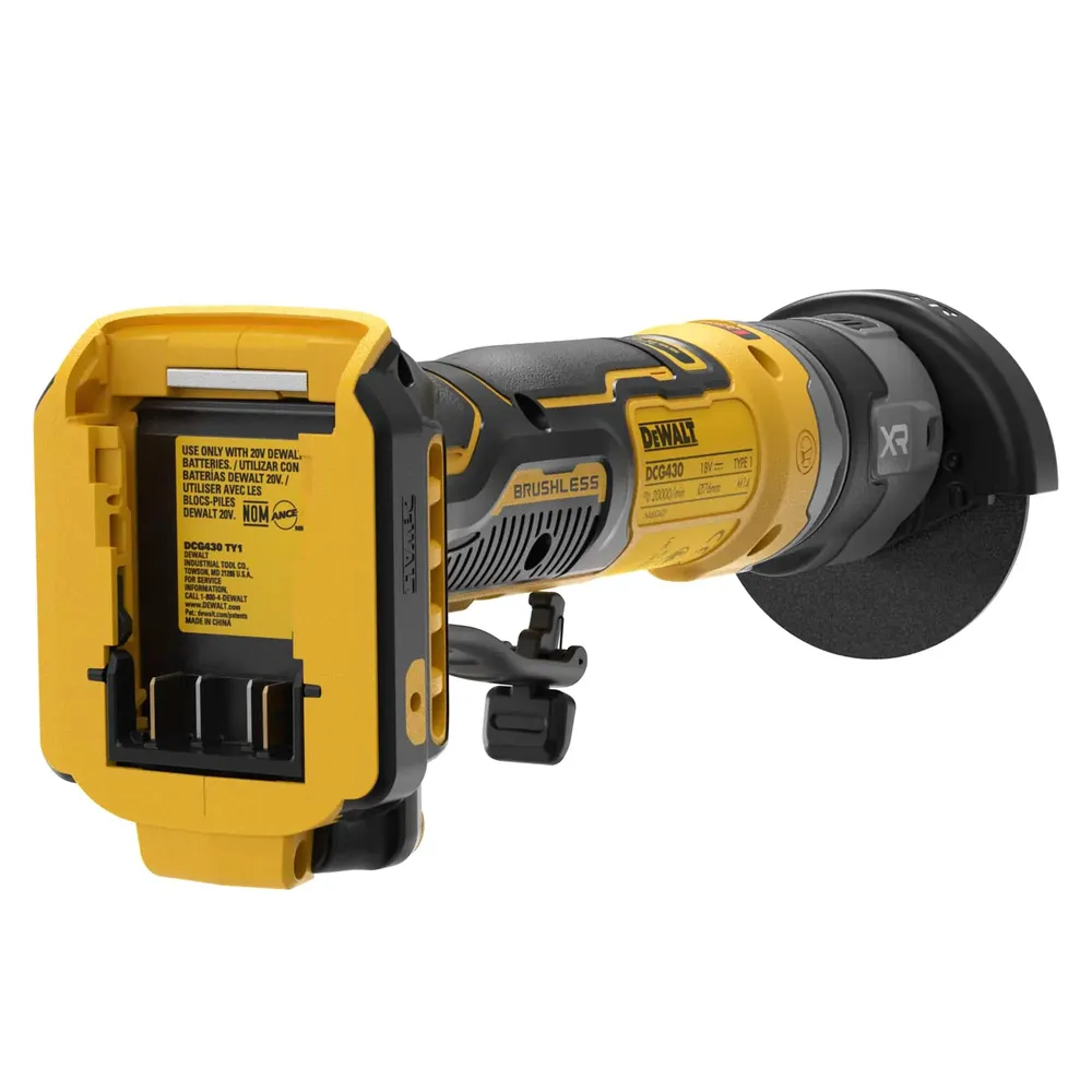 Dewalt DCG430N-XJ 18V minikap