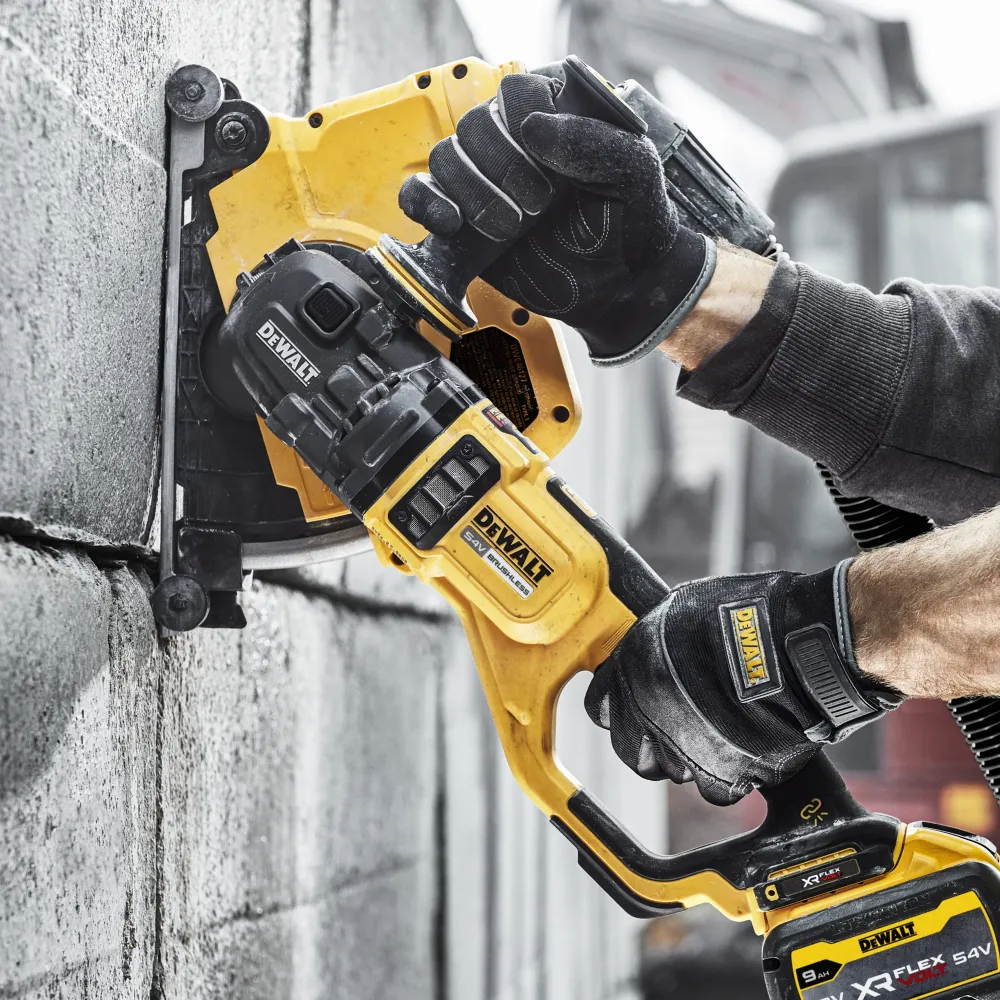 Dewalt DCG460X2-QW 54V 9Ah vinkelslip